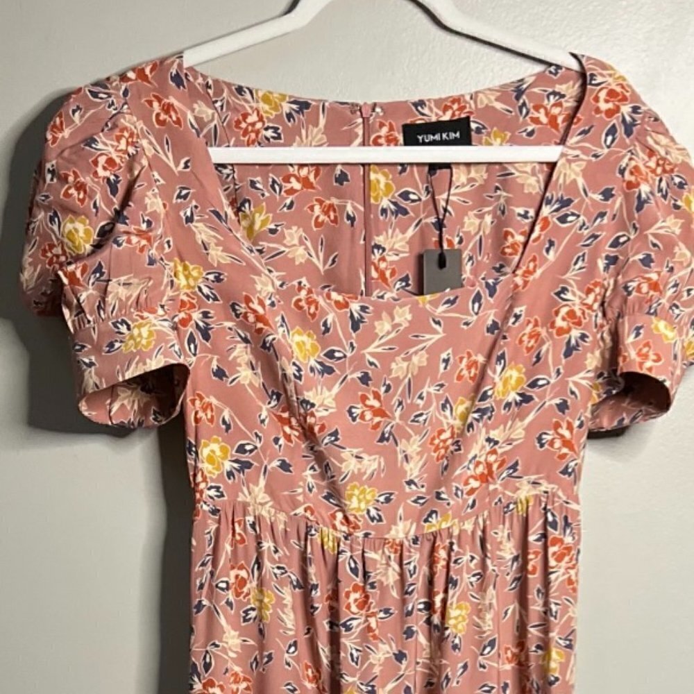 YUMI KIM Gretchen Midi Dress Size: S